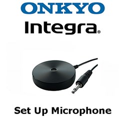 MIC-5010 setup microphone for multiple Onkyo/Integra models Sub for 245046