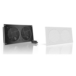 Airplate S7 Cabinet Cooler WHT AI-CFD120BA + AI-MFW7 AC Infinity - Includes P/Pack