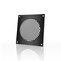 Frame / Grill / Vent Black Single Port 160 x 160 x 3mm AC Infinity