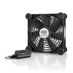 Multifan S3 Spot cooler 120mm blower 1472LPM @18dBA AC Infinity