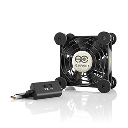 Multifan S1 Spot cooler 1 x 80mm 736LPM @18dBA AC Infinity