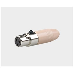 201C3 3-pin mini XLR connector for CM201IB/125IB