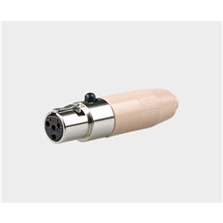 201C4 4-pin mini XLR connector for CM201IB/125IB