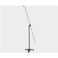 FGM170T Long goose-neck mic tall stand with JS-22 capsule, condenser 3-pin XLR