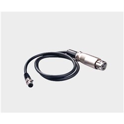 MX2X50 4-pin mini XLR to 3-pin Female XLR for PS500 to belt pack TX 50cm