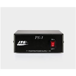 PS1 Phantom power supply mains power supply single channel