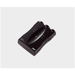 PS500 Phantom power 9 volt, 2 x 4-pin mini XLR to 3-pin XLR 2 channel mixer