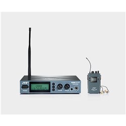 SIEM111BV In-ear monitor stereo system with SIEM111T, SIEM111R and IE1 520-544 MHz