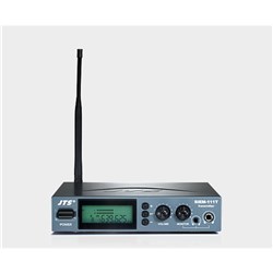 SIEM111TBV In-ear system stereo transmitter 1 channel 1RU half width 520-544 MHz