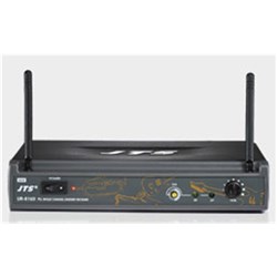 UR816D Receiver 1 channel 1RU half width, fixed antennas 520-544 MHz
