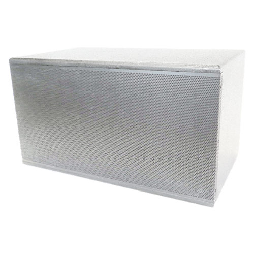 Subwoofer 10 Bandpass White AM10SUW Australian Monitor