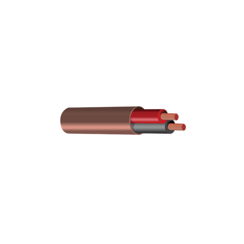 Spk Cable Dbl Ins 1.5Mm 200M B AM15200DIB Australian Monitor