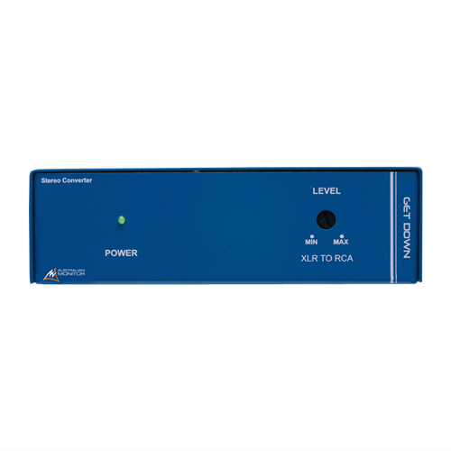 GETDOWN Contractor tool Balanced to Unbalanced Convertor 2 Channel