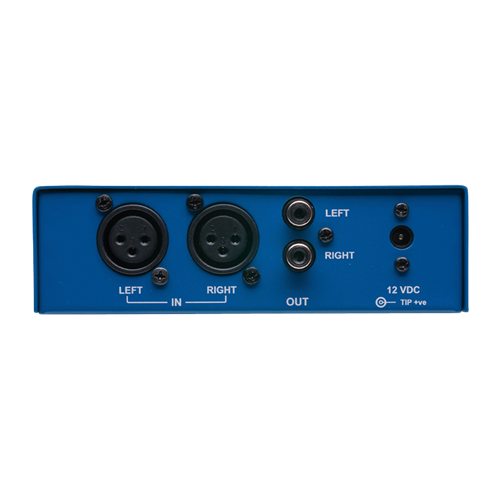 GETDOWN Contractor tool Balanced to Unbalanced Convertor 2 Channel