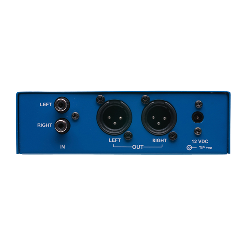 GETUP Contractor tool Unbalanced to Balanced Convertor 2 Channel