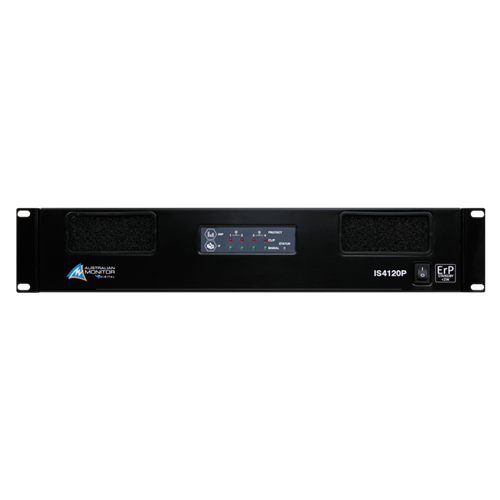 Is Series Dsp Pwr Amp 4 X 120W IS4120P Australian Monitor