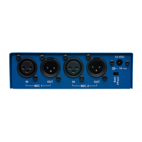 JUICEDUP Contractor tool Microphone Phantom Power Supply 2 Channel