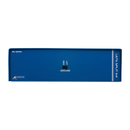 LESTSPLITM Contractor tool Balanced Microphone Level Splitter