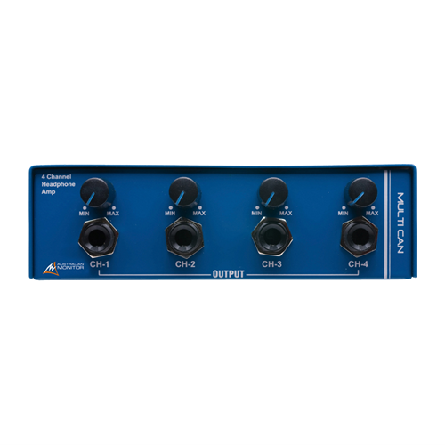MULTICAN Contractor tool 4 Channel Headphone Amplifier