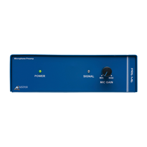 PREME Contractor tool Microphone Pre-Amplifier