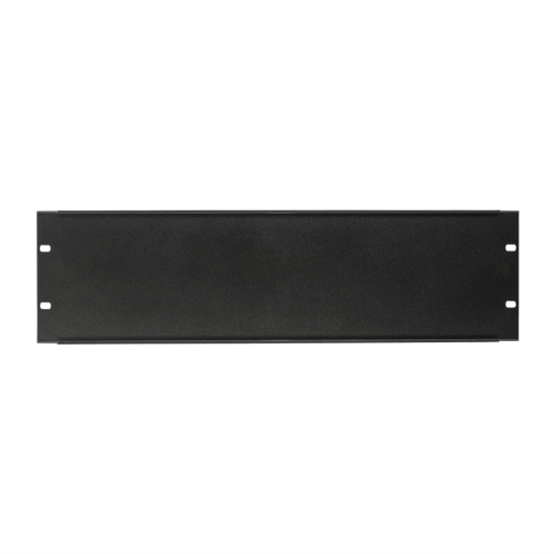 Blank Panel 3Ru Black SRBP3 Australian Monitor