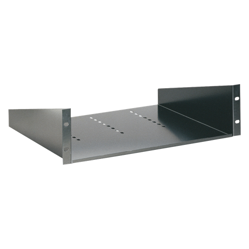 Rack Tray 2Ru Black SRT2 Australian Monitor