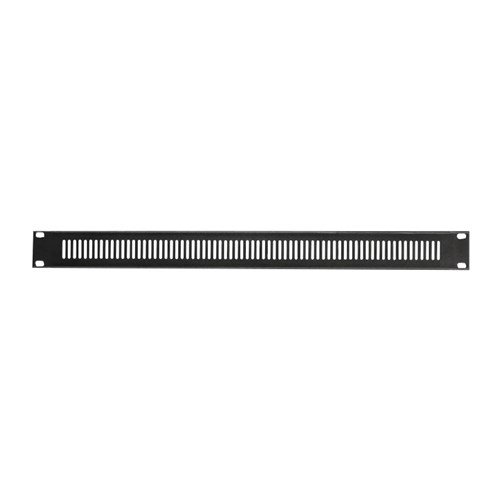 Vent Panel 1Ru Black SRVP1 Australian Monitor