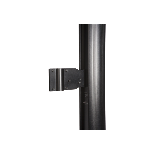 VL8BPB VL8 Pole Mount Adaptor Black