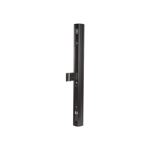VL8BPB VL8 Pole Mount Adaptor Black