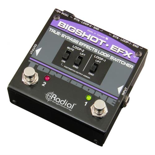 Radial BIGSHOT EFX - Effects Loop Switcher