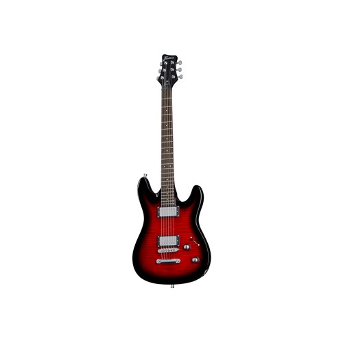 FRAMUS D-Series Diablo Supreme Burgundy Burst Transparent High Polish