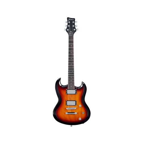 FRAMUS Artist Line Phil XG Vintage Sunburst Transparent High Polish