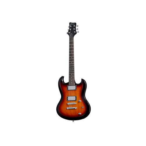 FRAMUS Artist Line Phil XG Vintage Sunburst Transparent High Polish