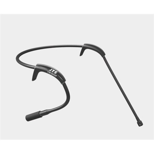 CM304SP-BL Headset microphone sweatproof, detachable cable 4-pin mini XLR, black