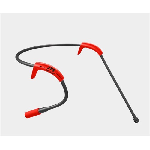 CM304SP-RE Headset microphone sweatproof, detachable cable 4-pin mini XLR, red