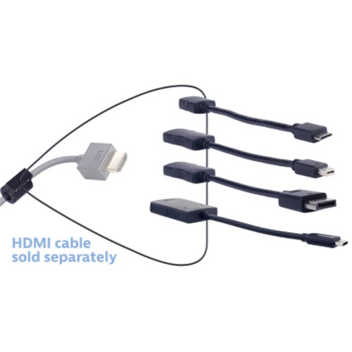 CL2 + DP + MDP + HDMIC + USBC Pre assembled Liberty