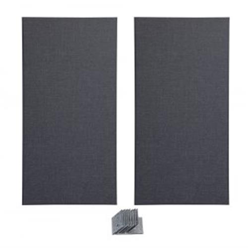 London Bass Trap Black 2 x 24