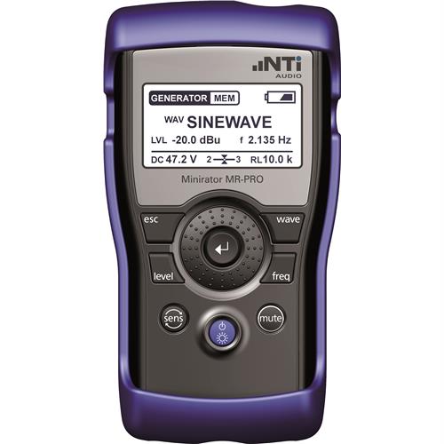 Minirator MR-PRO Professional Audio Signal Generator