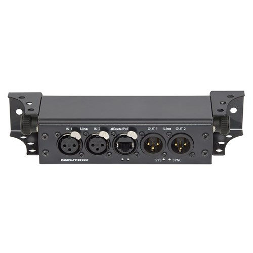 DANTE interface bracket set