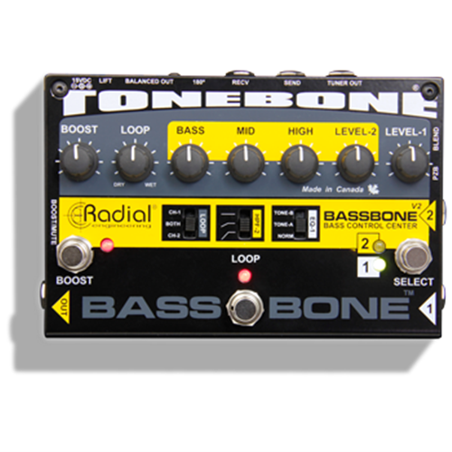 Radial BASSBONE V2