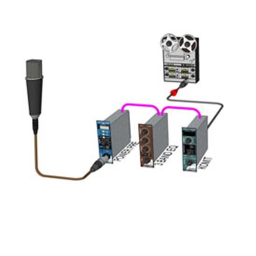 Radial KOMIT 500 - Single knob compressor w/ bridge diode distortion limiter & brick wall 