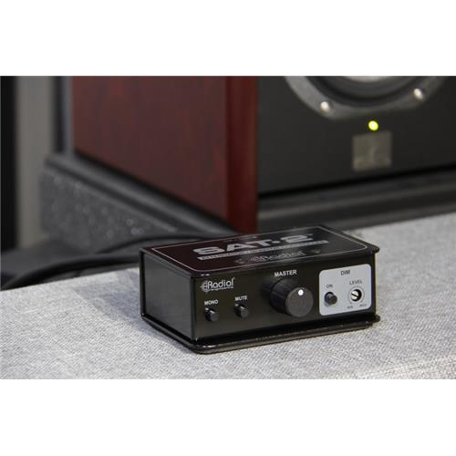 Radial SAT-2 - Passive two-channel balanced stereo attenuator