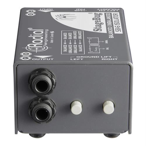 Radial SB-6 - Isolator for balanced and unbalanced signals