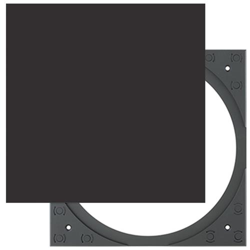 PS-C63 black square adapter with grille C63RT, C61RT, C43RTLP