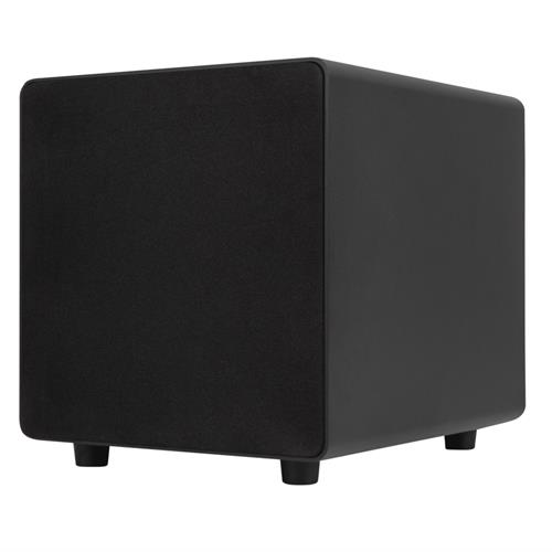 D8 Compact Cabinet BLACK Subwoofer 300w Sonance