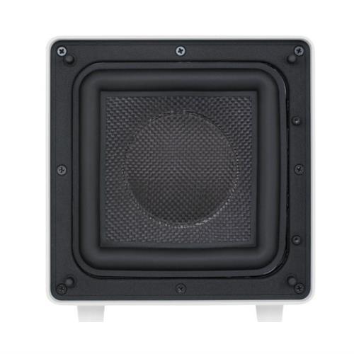 D8 Compact Cabinet WHITE Subwoofer 300w Sonance
