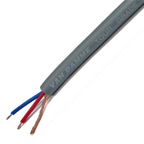 XKE Microphone cable Grey 100m