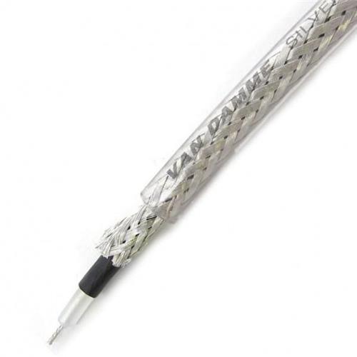 Silver Series Session Grade Flat-Cap 90pF instrument cable 100m Roll