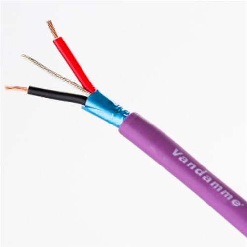 AES 1 Pair LSZH 100m