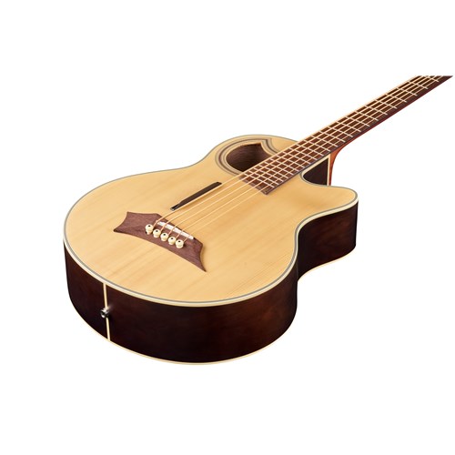 Warwick RockBass Alien Deluxe 5-String Natural Transparent High Polish